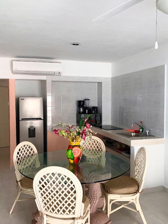 Enna Inn Ixtapa Departamentos Vista Al Mar Eksteriør bilde