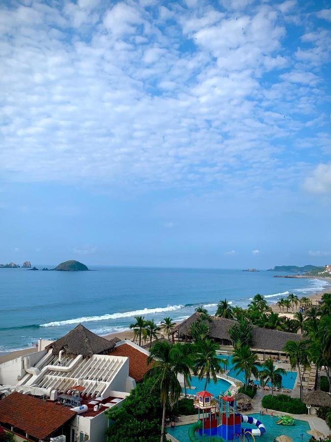 Enna Inn Ixtapa Departamentos Vista Al Mar Eksteriør bilde