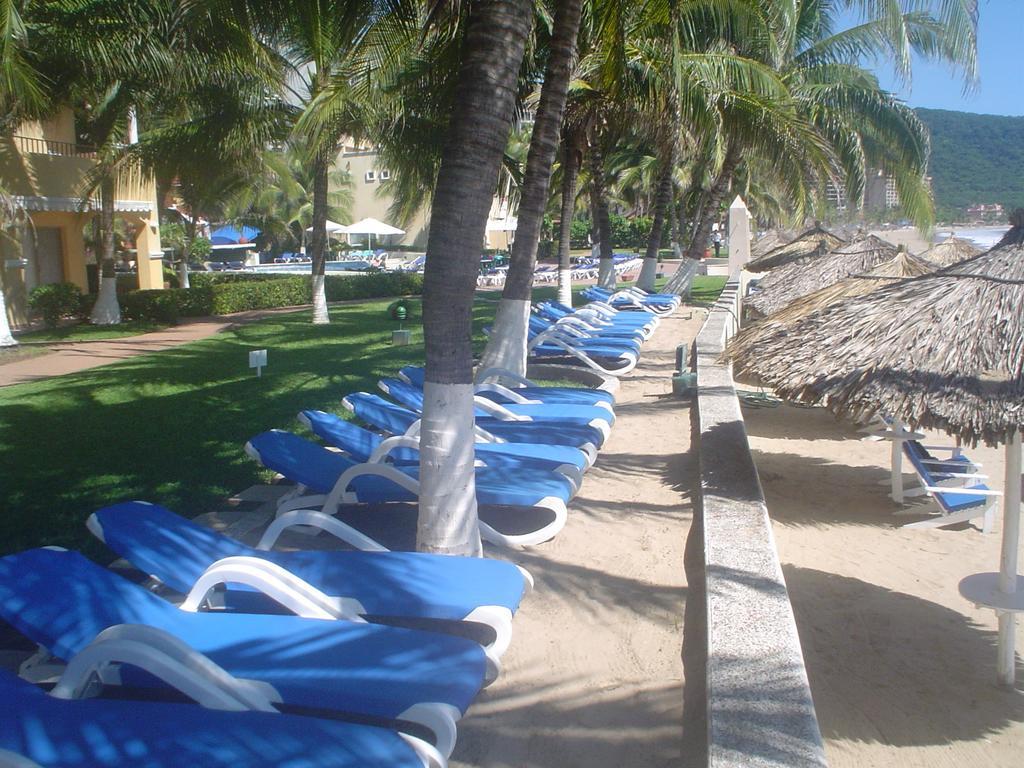 Enna Inn Ixtapa Departamentos Vista Al Mar Rom bilde
