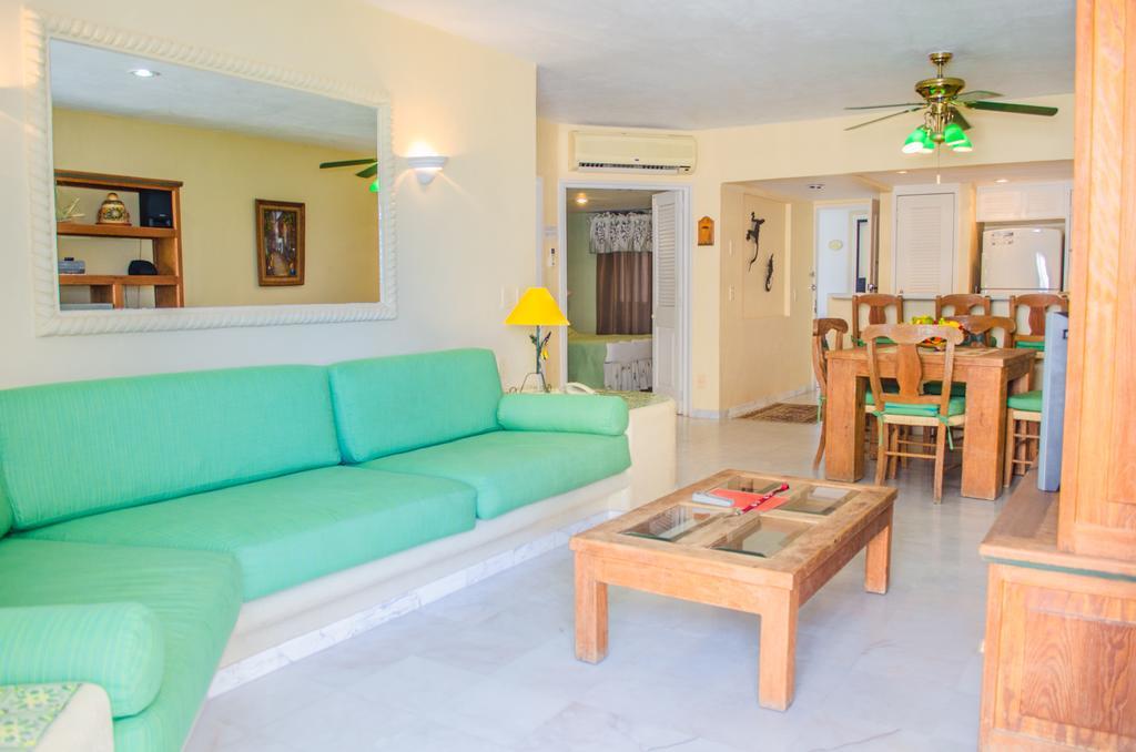 Enna Inn Ixtapa Departamentos Vista Al Mar Eksteriør bilde