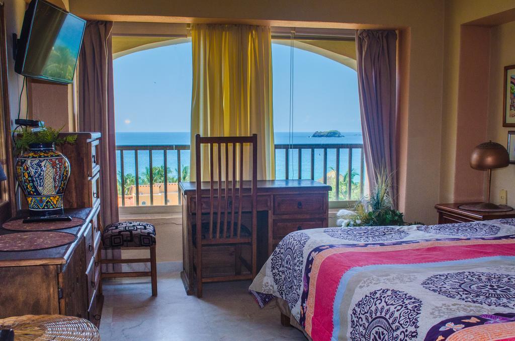 Enna Inn Ixtapa Departamentos Vista Al Mar Eksteriør bilde