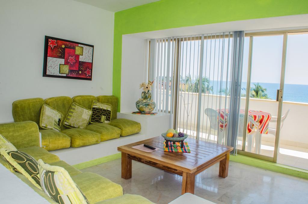Enna Inn Ixtapa Departamentos Vista Al Mar Eksteriør bilde