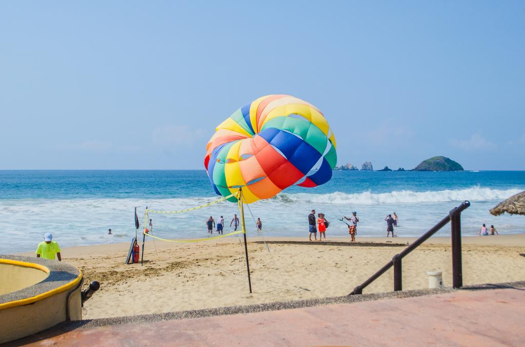Enna Inn Ixtapa Departamentos Vista Al Mar Eksteriør bilde