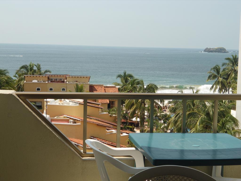 Enna Inn Ixtapa Departamentos Vista Al Mar Eksteriør bilde