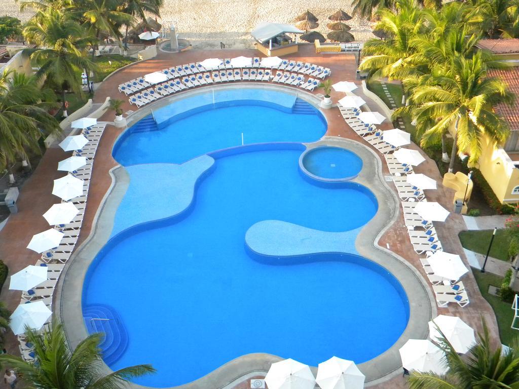 Enna Inn Ixtapa Departamentos Vista Al Mar Eksteriør bilde