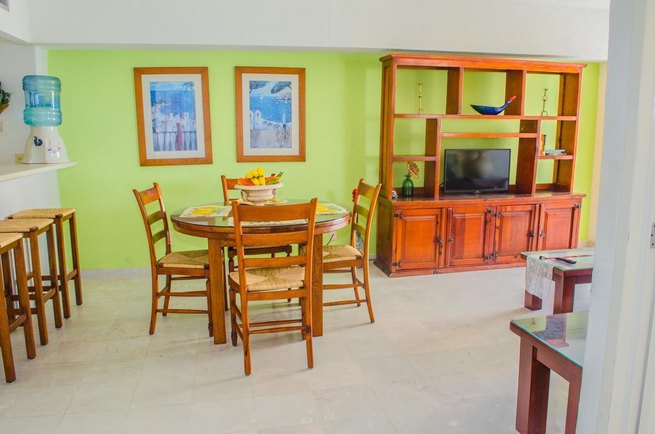 Enna Inn Ixtapa Departamentos Vista Al Mar Eksteriør bilde