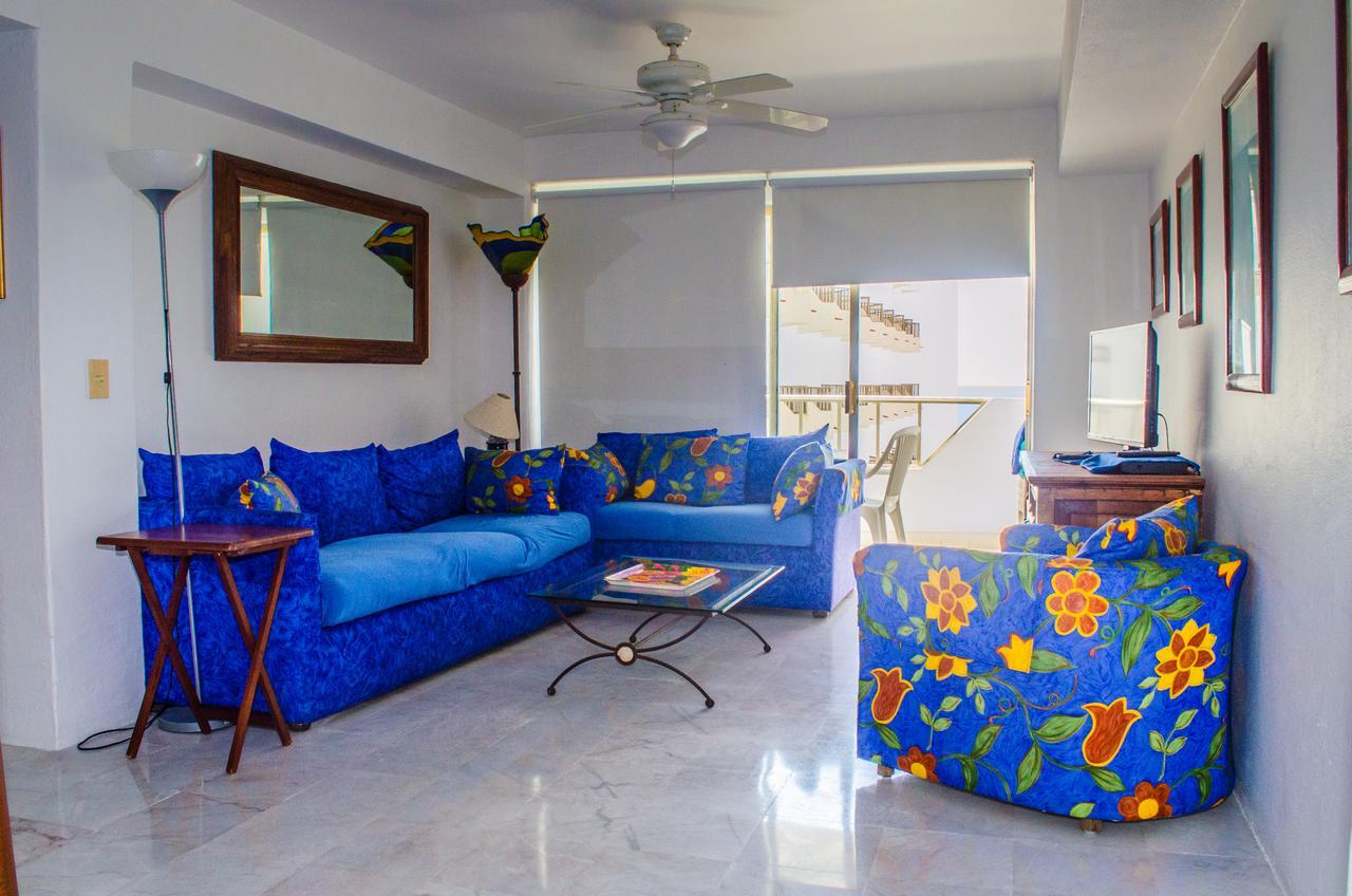 Enna Inn Ixtapa Departamentos Vista Al Mar Eksteriør bilde