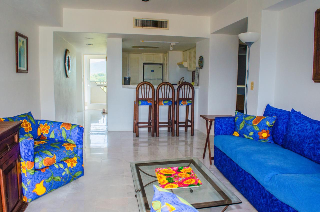 Enna Inn Ixtapa Departamentos Vista Al Mar Eksteriør bilde