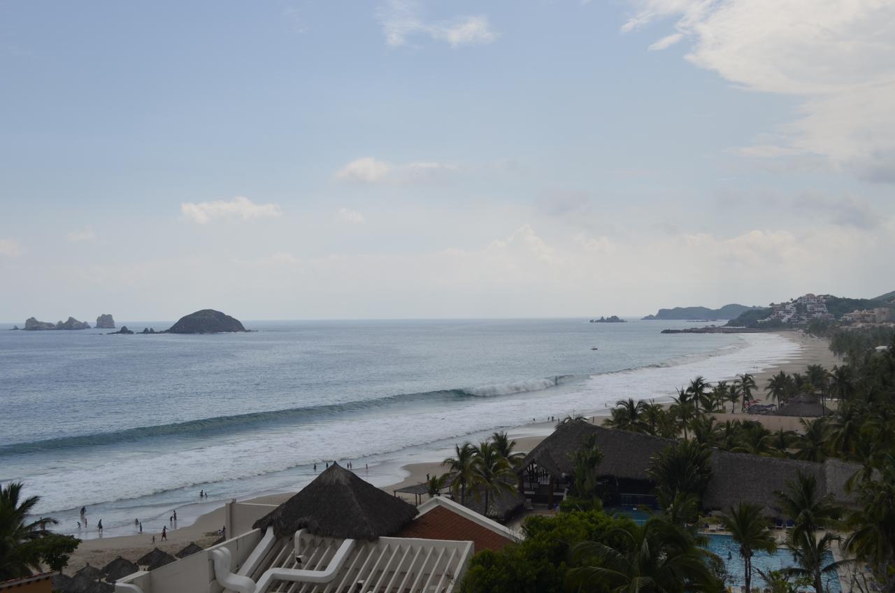 Enna Inn Ixtapa Departamentos Vista Al Mar Eksteriør bilde