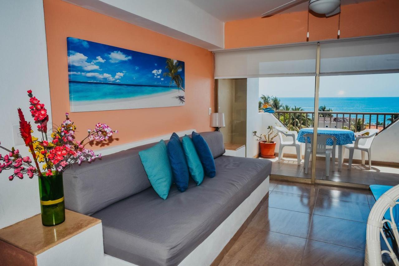 Enna Inn Ixtapa Departamentos Vista Al Mar Eksteriør bilde